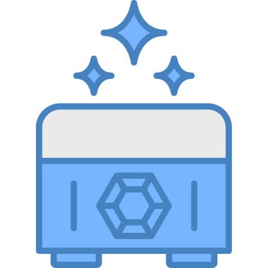 Bir yıldızın vektör illüstrasyonu