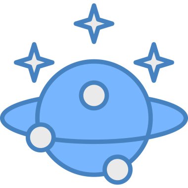 Astronomi alanı simgesi