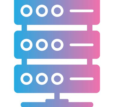 sunucu simgesi çizimi
