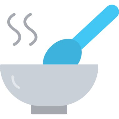 Çorba pişirme ikonu