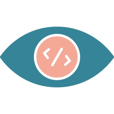 Vektör illüstrasyonunun web simgesi