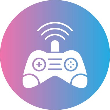 vektör oyun simgesi, vektör illüstrasyonu