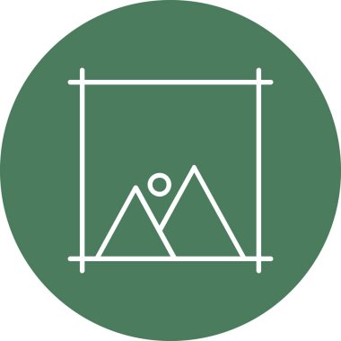 Modern b 'nin vektör illüstrasyonu eksik simgesi