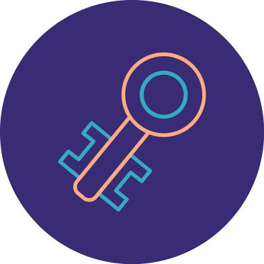 Temel vektör simgesi modern basit vektör illüstrasyonu