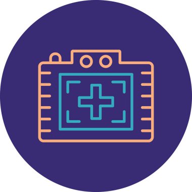 Seo simgesinin vektör illüstrasyonu