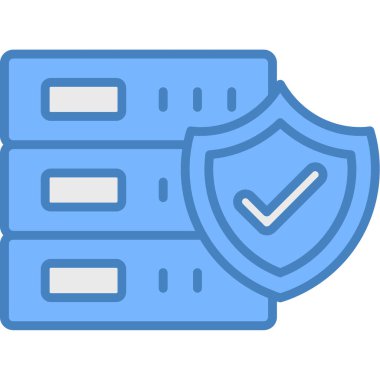 veri koruma güvenlik simgesi