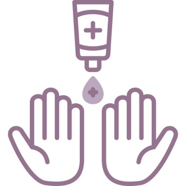 kan bakımı el simgesi