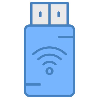 - Evet. Web simgesi basit illüstrasyon