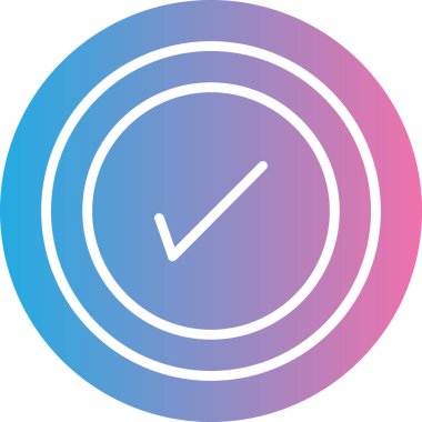 Saat simgesi, vektör illüstrasyon tasarımı