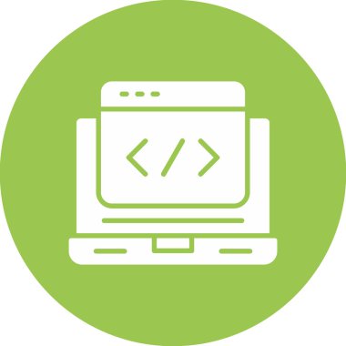 Düz vektör simgesi kodlanıyor