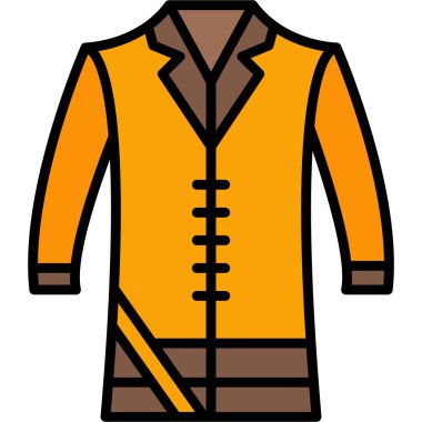 Bir erkek çizgi filminin vektör çizimi