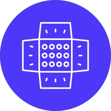 Modern b 'nin vektör illüstrasyonu eksik simgesi