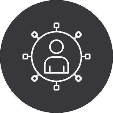 kullanıcı simgesi çizimi