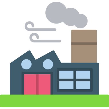 Fabrika binası Basit tasarım