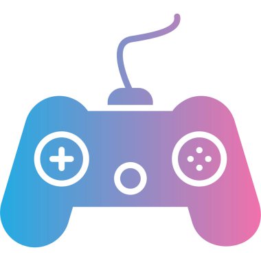 Oyun. Web simgesi basit tasarım