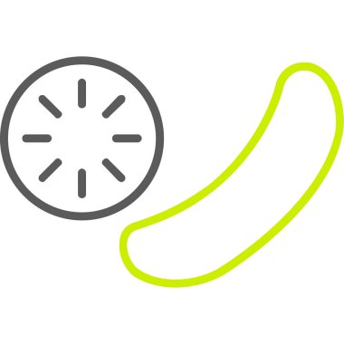 meyve simgesinin vektör illüstrasyon tasarımı