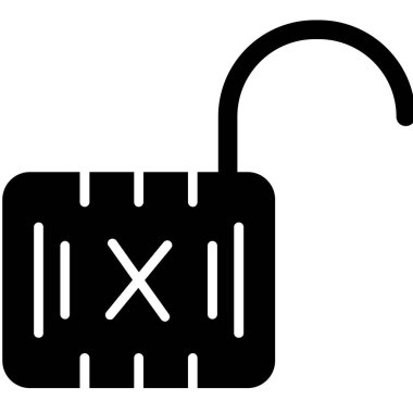 veri depolama vektörü simgesi