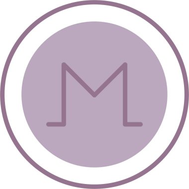 Modern b 'nin vektör illüstrasyonu eksik simgesi