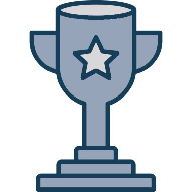 kupa vektör simgesi