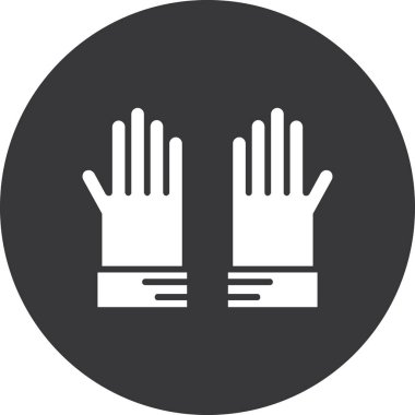 el simgesi vektör illüstrasyonu