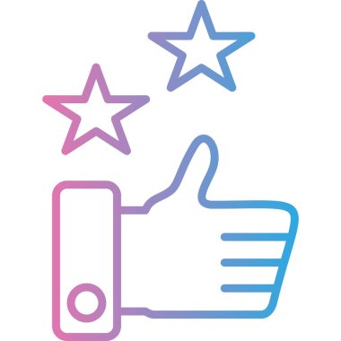 simge vektör resimlemesini parmakla