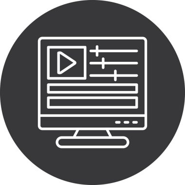 Web simgesi tasarımı vektör illüstrasyonu