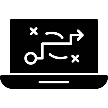 haç simgesi olan dizüstü bilgisayar, özet biçimi