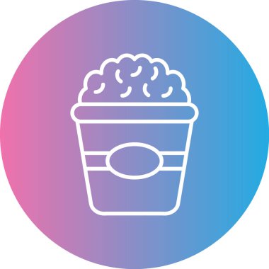 Gıda simgesinin vektör illüstrasyonu