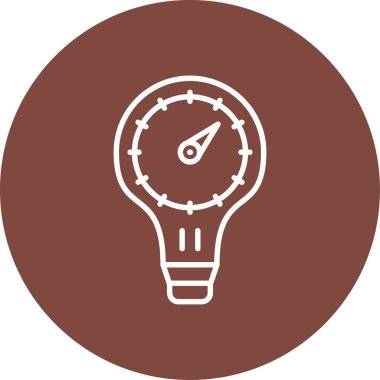 Modern bir simgenin vektör illüstrasyonu