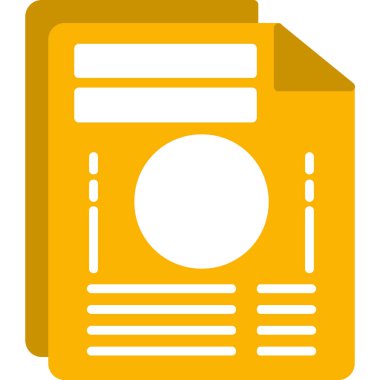 Modern simgenin vektör illüstrasyonu