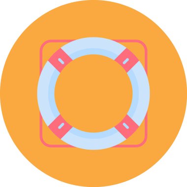 cankurtaran vektör illüstrasyonu, modern biçim