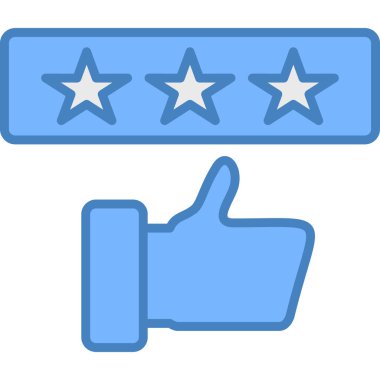 Simge vektör illüstrasyonu gibi