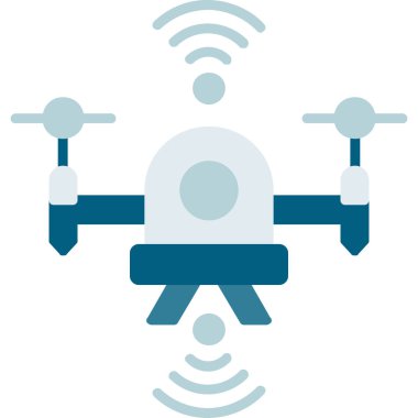 İHA. Web simgesi basit illüstrasyon