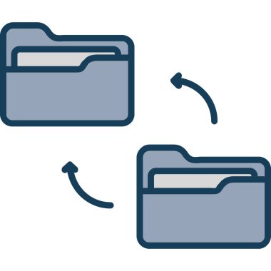 Para cüzdanı vektör illüstrasyonu