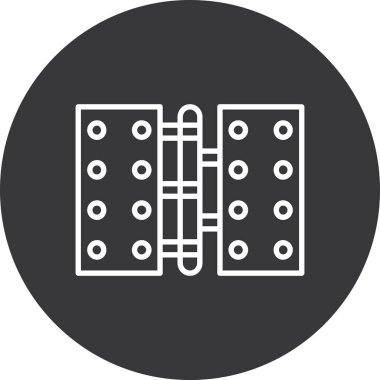 Abaküs simgesinin vektör illüstrasyonu