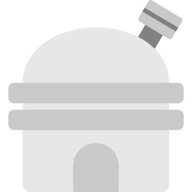 Gaz sobası vektör çizim