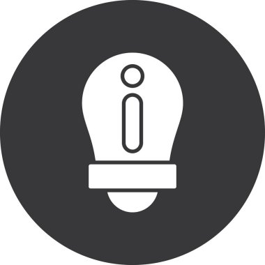 lamba ikonu vektör illüstrasyonu