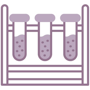 Abaküs. Web simgesi basit illüstrasyon