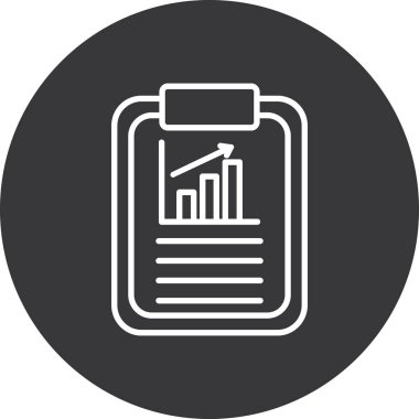 Modern simgenin vektör illüstrasyonu