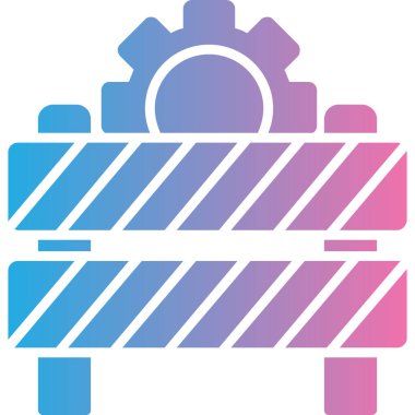 Teçhizat Web simgesi basit illüstrasyon