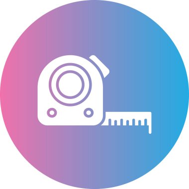 Gaz simgesinin vektör illüstrasyonu