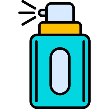 pil simgesi. özet çizimi