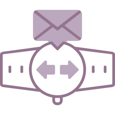 Seo simgesinin vektör illüstrasyonu