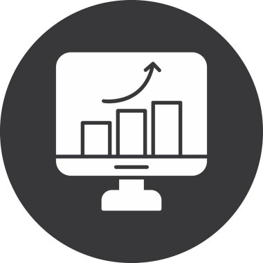 vektör izleyici simgesi illüstrasyonu