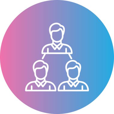 iş adamları, vektör çizim