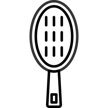 Mutfak gereçleri vektör simgesi kolayca biçimlendirilebilir ya da düzenlenebilir