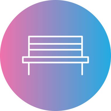 bank ikonu vektör illüstrasyonu