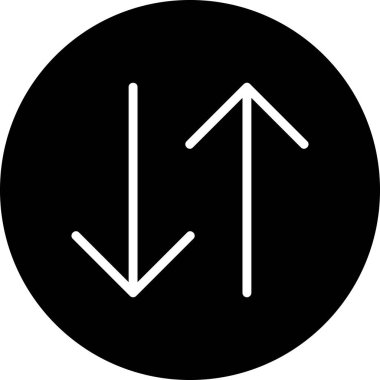 ok simgesi vektör illüstrasyonu