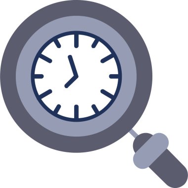 pusula düz vektör simgesi