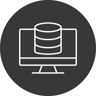 sunucu simgesi çizimi